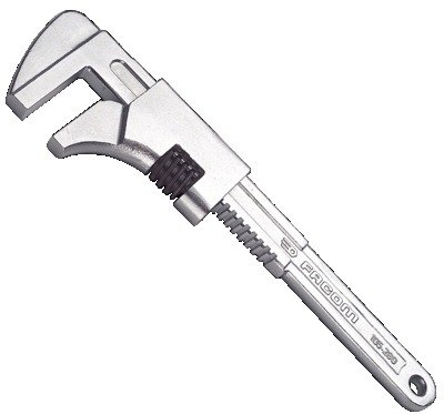 FACOM 105.375 - LLAVE DE CREMALLERA 80 MM