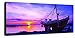 Produktbild Engardo 40 GM8 Canvas Boot Sonnenuntergang, Mehrfarbig, 100 x 2 x 10 cm
