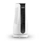 Con sólo consumo de 16W de energía notará una bajada en su factura electrica.Tambien su funcionamiento silencioso no interferira en el trabajo y la oficina. Además su potente filtro elimina las partículas de suciedad integradas en el aire, por lo que este aparato ayudará aquellos que tengan problemas con las alergias veraniegas. El aparato Klarstein se acciona o bién a través de las cuatro teclas de la parte superior de la carcasa o de forma cómoda a través del mando a distancia.