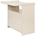 Baby Changing Unit (Beech) Nursery Furniture Chest Table with Storage Space