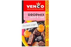 Dulce regaliz | Venco | Licorice Mix Soft & Sweet Value Pack | Peso total 475 gramos