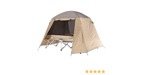 tent stretcher bed