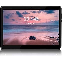 LNMBBS Tablet 10 Pulgadas Full HD - (3G/WiFi, Android 7.0, 2GB de RAM, 32GB de Memoria Interna, Quad-Core) (Black)