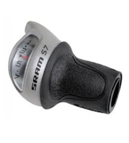 SRAM S7 Schaltgriff Set rechts Fahrradschaltgriff Klickbox 7 Gänge – 01080201 - 2