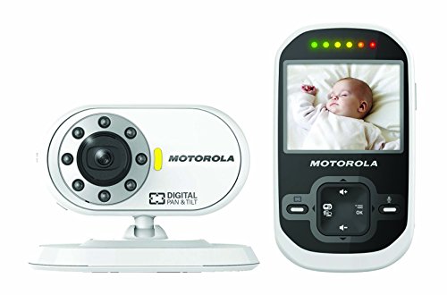 Motorola MBP26 Digital Video Baby Monitor