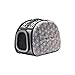 Price comparison product image Killysufuy Transporttasche Haustier Tasche Hundtragetasche Katzetragtasche Transportbox Hundereisetasche, Welpentasche Hundetasche Katzentasche Haustiertasche für kleine Hunde und Katzen Tiertragetasc