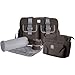 Red Castle Globetrotter Changing Bag (Brown)
