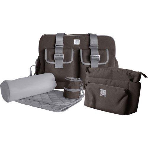 Red Castle Globetrotter Changing Bag (Brown)
