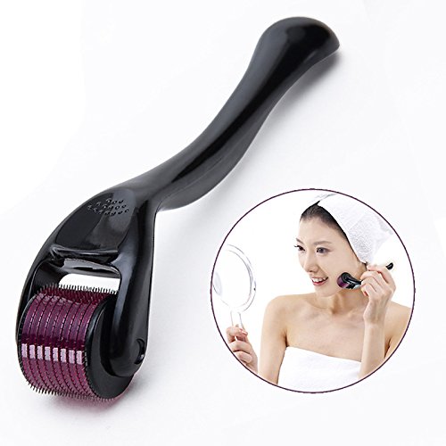 Hrph 0.2mm-3.0mm 540 Microneedle Derma Roller Micro Nadeln Skin Therapy Pflege - 2