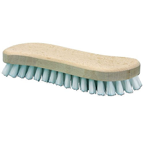 Preisvergleich Produktbild Bürstenmann Scheuerbürste mit Holz – Körper, S-förmigen