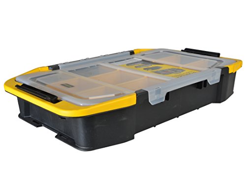 Stanley Kombi-Organizer, Clip-Verbindungssystem zur Verbindung mit weiteren Organizer, leicht zu verbinden,STST1-71983 - 2