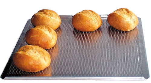 Brot- und Brötchen-Backblech 34 x 38 cm - Standard Auf den Backofen-Rost legen.