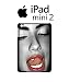 Produktbild Sexy Red Lips Lesbian Girl Naked Kiss Funny Hipster Swag Case Back Cover Hülle Weiß Schwarz iPad Mini 2 Tablet Black