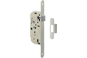 Metalux - METALUX série 261 - Serrure à encastrer Réversible sans démontage avec Gâche Porte intérieur Porte de Bureau Porte cuisine