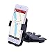 Price comparison product image Car Mount, Patea Universal 360° Rotating CD Slot Insert In-Car Mobile Phone Cradle Holder Smartphone Car Mount for iPhone 6, 6 Plus, 5S/5 4s/4,Galaxy S6, S6 Edge, S5 and other Smartphones