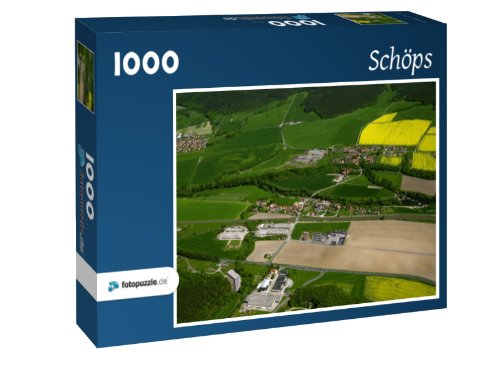 Preisvergleich Produktbild Schöps - Puzzle 1000 Teile mit Bild von oben