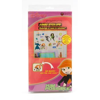 Preisvergleich Produktbild Priss Prints Kim Possible Jumbo Stick Ups by Priss Prints