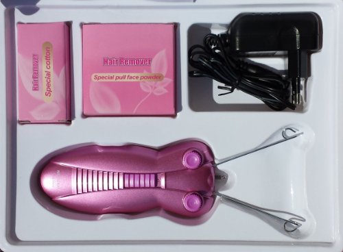 Epilator Epilierer Epiliergerät Haarentfernung Haarentferner Faden arabische Art Hair Remover bekannt aus dem TV - 5