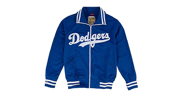 mitchell and ness dodgers jacket