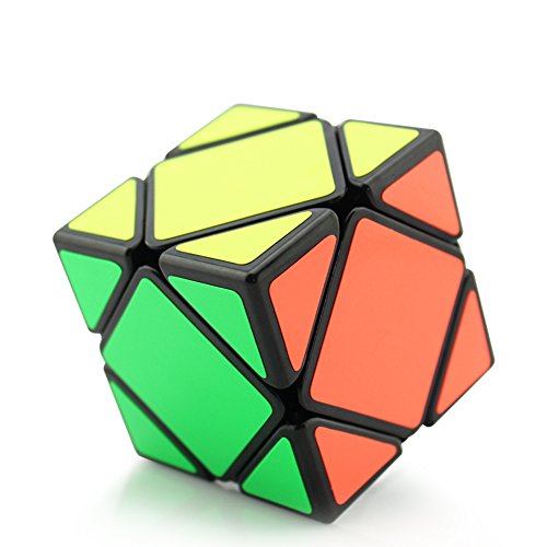 HJXDtech - Shengshou colección Cubo mágico Irregular Speedcubing Cubo Especial de la torcedura del Rompecabezas (Skewb Cube)