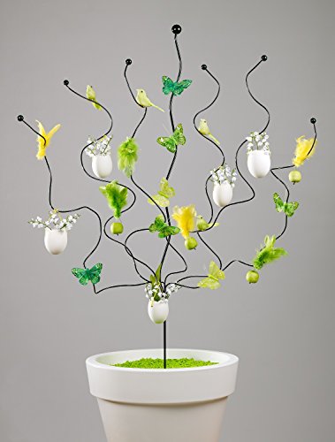 Twiggy Flexible Rankhilfe Pflanzenstütze für Büsche/Kleine Bäume/Blumen etc., 2 Stück - 3