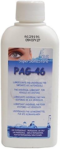 PaG Kompressoröl 46 250 ML for R134a R404A Klimaanlagenöl Klimaöl new oil