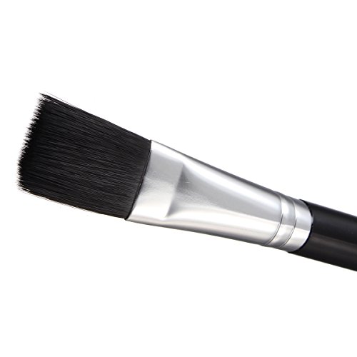 Gesichtsmaske Bürste, LuckyFine Profi Gesichtsmaske Pinsel Beauty Mask Pinsel weichen Bürste schwarze - 6
