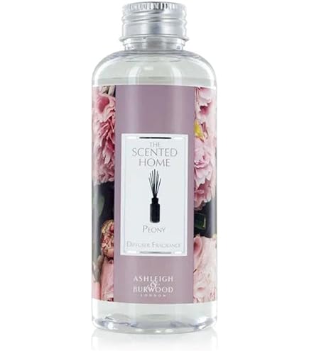 ASHLEIGH & BURWOOD |Fragranza per lampada al pepe rosa e tonka | 500 ml | Prodotto nel Regno Unito | Profumo speziato e legnoso