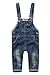 Zhuannian Unisex Baby Toddler Denim Romper Jumpsuits
