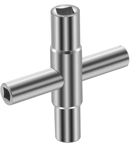AMF Vierkantschlüssel 19 Mm - Mit Drehstift, Länge 320 Mm, Aus Spezialstahl