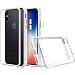 Produktbild Rhino Shield Modulare Schutzhülle für iPhone X [Mod NX] | Anpassbare, stoßabsorbierende, strapazierfähige Schutzhülle - Kompatibel mit kabellosem Laden - Weiße Hülle mit transparenter Backplate