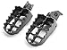 Motocross Dirt Bike Rider MX Racing Passenger Footrests Foot Pegs Motor Foot Rests 2PCS Fit For 2003 2004 2005 2006 Suzuki DR-Z125