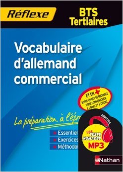 Télécharger Vocabulaire d'allemand commercial - BTS Tertiaires de Chloé Valeau ( 1 avril 2010 ) PDF