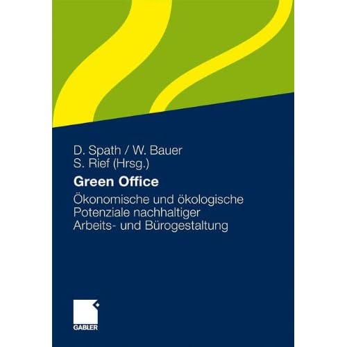 [PDF] Download Green Office: Á–konomische und ökologische Potenziale nachhaltiger Arbeits- und Bürogestaltung Kostenlos