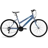 Bisan Discover Dağ Bisikleti 42 Cm V 26 Jant 21 Vites Metalik Mavi