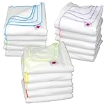 Babymajawelt® Molton/Flanellwindeln 80/80 -5er Junge Set FARBIG-15563 - 4