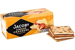 JACOB'S Biscuits À La Crème De Jacob De 200G (Paquet de 6)