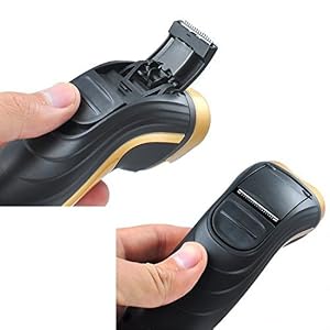 Denshine Men's 3D New Rotary Electric Shaver Rechargeable Washable Cordless Deluxe Razor - Image 8