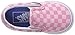 Vans Classic Slip-on, Unisex Babies' Standing Baby Shoes, Pink (tonal Checker/wild Rose/wedgewood), 9 Child UK (26 EU)