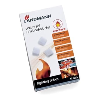 Landmann Anznder Universal Wei 12 Stk Pro Packung