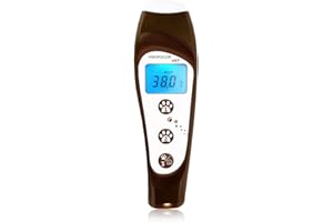 TECNIMED - VisioFocus VET 006610 - Termometro infrarosso senza contatto per animali ad uso professionale - Senza nessun contatto con l'animale - Made in Italy