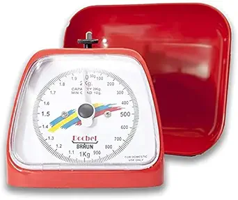 AccuWeigh Kitchen Multipurpose Weighing Scale/docbel braun , 2 kg