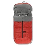 cochecitos infanti epic precio Parte trasera antiderrapante Interbaby 10024-07 - Saco de abrigo universal, Granate/Rojo
