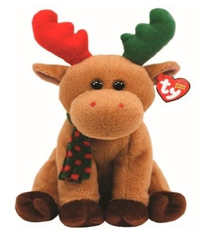 TY Beanie Babies Harold the Christmas Reindeer Beanie