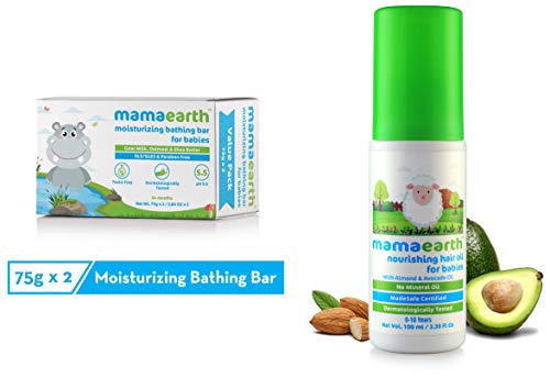 mamaearth bathing soap