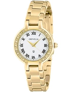 Orphelia Damen-Armbanduhr Analog Quarz Edelstahl OR53470512