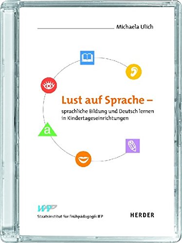 Preisvergleich Produktbild Lust auf Sprache (mit Begleitheft)