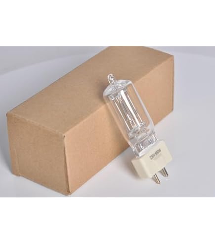 Lampada Alogena 500W 230V Per Fari Teatrali - GY9.5 - 3000K - 11000 Lumen - Foto 11