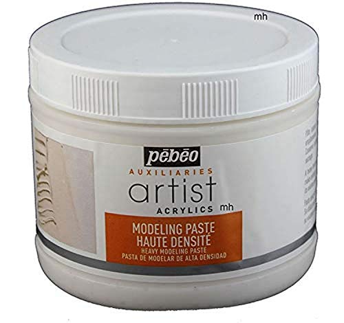 PEBEO 500 ml - Pasta Modellante ad Alta densità, Colore: Bianco