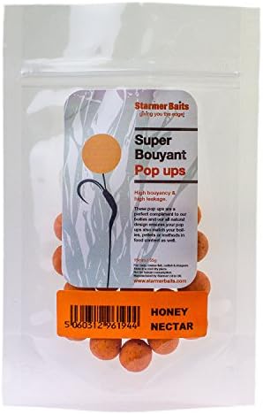 High buoyancy boilie pop ups for carp and coarse fishing 15mm 75g